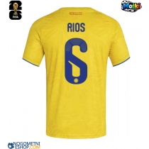 Moški Nogometni dresi Kolumbija Richard Rios #6 Domači SP 2026 Kratek Rokav